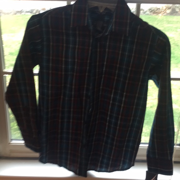 Nautica long sleeve dress shirt - Picture 2 of 2